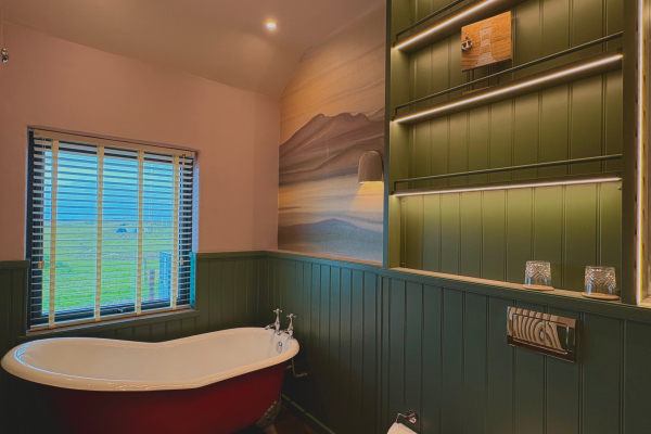 Monkstadt 1745 Room 22 Beaton's Sea View Garden Suite